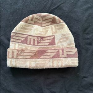 Supreme Beige Knit Beanie